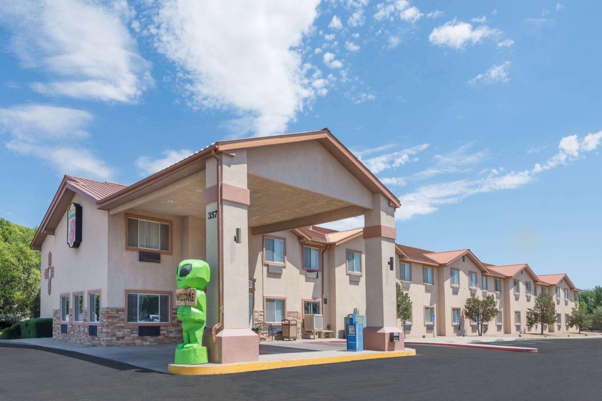 Motel Super 8 By Wyndham Roswell Exterior foto