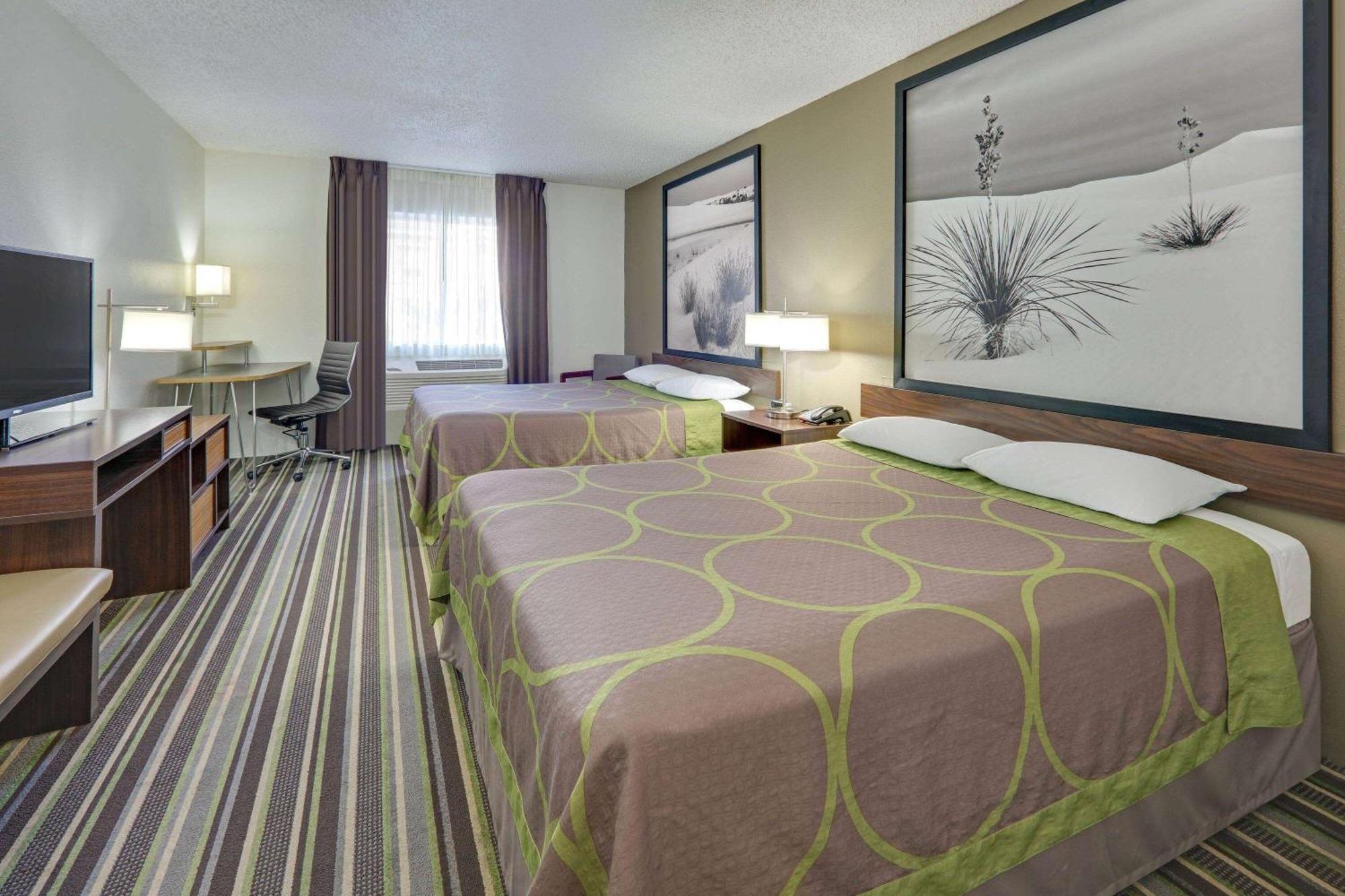 Motel Super 8 By Wyndham Roswell Exterior foto