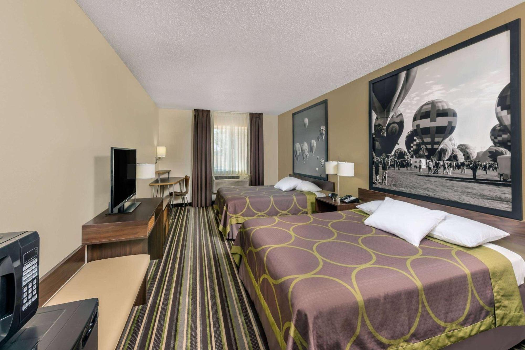 Motel Super 8 By Wyndham Roswell Exterior foto