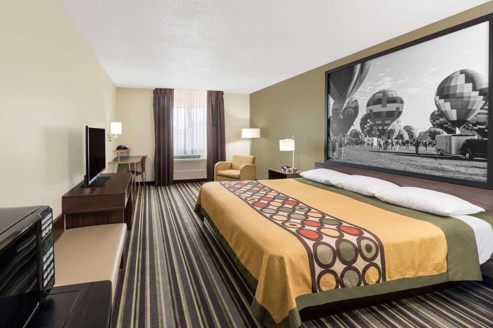 Motel Super 8 By Wyndham Roswell Exterior foto