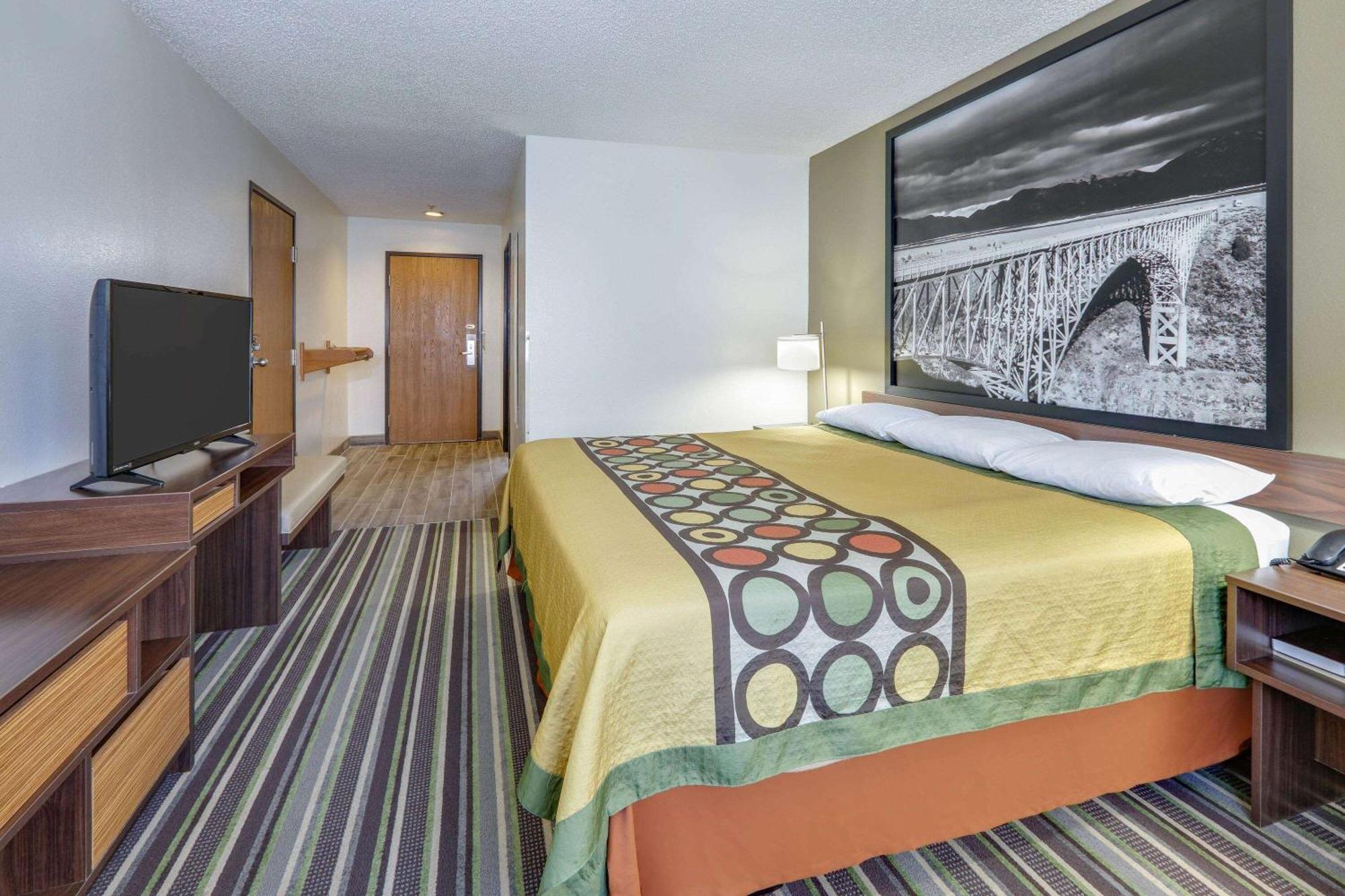 Motel Super 8 By Wyndham Roswell Exterior foto