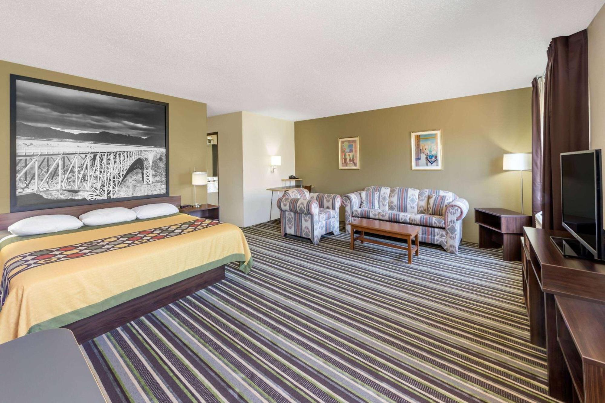 Motel Super 8 By Wyndham Roswell Exterior foto