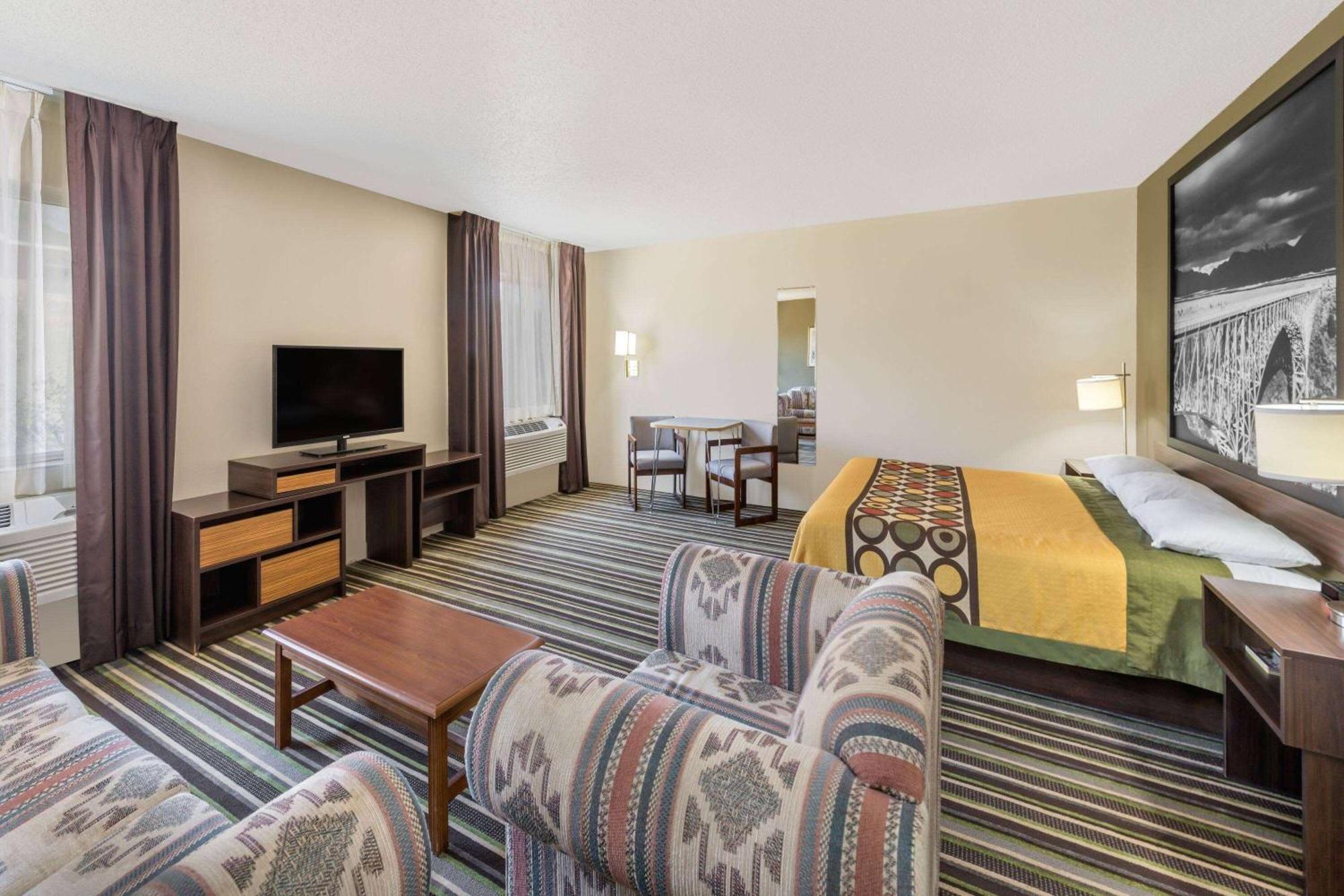 Motel Super 8 By Wyndham Roswell Exterior foto