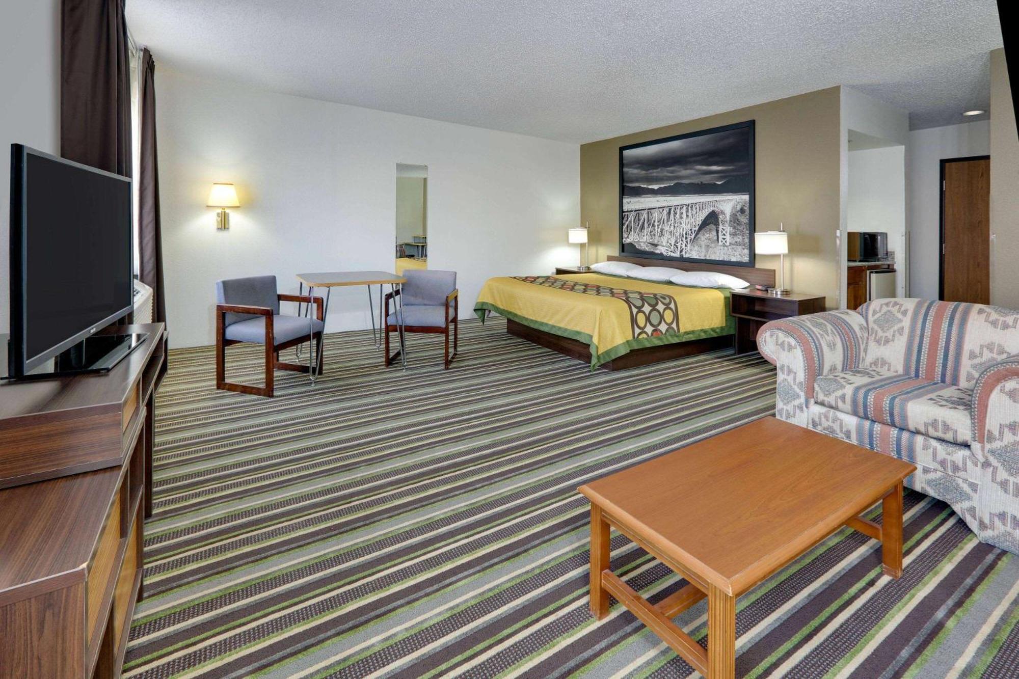 Motel Super 8 By Wyndham Roswell Exterior foto